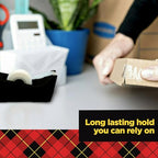 Scotch Transparent Tape, Clear Tape Engineered for Office and Home Use, 3 Inche Core, 1 in x 2592 in, 3 Rolls (Pack of 12)
