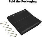 EAMAY Hanging File Folder Organizer - 30 Pockets and 5 Over the Door Hanger, Wall Mount Document Letter Organizer/ Pocket Chart Office Supplies Office Bill Organizer for Home School Classroom Planner