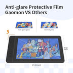 GAOMON PD1561 Drawing Tablet with Screen, Tilt Support & 10 Keys, 15.6"