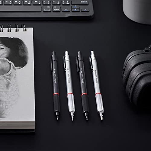 Rotring Rapid Pro Black Ballpoint Pen