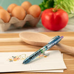 PILOT B2P Bottle to Pen Ball Point Pen, Medium 1.0mm, Purple Ink, Box of 12