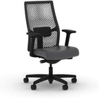 HON Ignition 2.0 ReActiv Ergonomic Office Chair, Lumbar Support, Steel