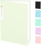 Sooez Binder with Plastic Sleeves 18-Pocket, Displays 36 Pages, 8.5"x11"
