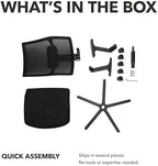 HON Ignition 2.0 Ergonomic Office Chair, Lumbar Support, Desk Chair, Sky