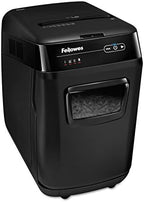Fellowes AutoMax 200C Cross-Cut Auto Feed 2-in-1 Office Shredder with Auto Feed 200-Sheet Capacity (4653501)