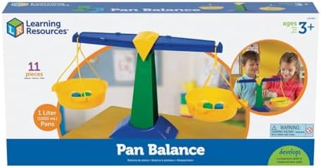 Learning Resources Pan Balance