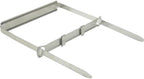 Officemate Prong Paper Fasteners, 3.5 Inch Capacity, 2.75 Inch Base, Box of 50 Complete Sets (99850)