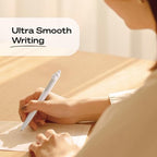 uniball™ Zento Gel Pens, Black Ink, 0.7mm Medium Point, 2 Count