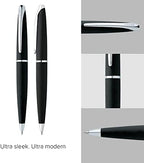 Cross ATX Basalt Black Ballpoint Pen, Medium Point, Black Ink