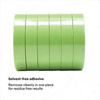 3M High Performance Green Masking Tape 401+, 24 mm x 55 m, 6.7 mil