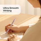 uniball™ Zento Gel Pens, Black Ink, 0.7mm Medium Point, 4 Count