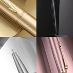 Parker Jotter XL Ballpoint Pen | Monochrome Matte Rose Gold | Medium Point | Blue Ink | Gift Box