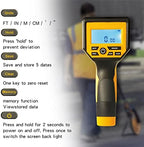 Zozen Measuring Wheel Digital Display,Telescopic Handle, High Precision