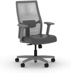 HON Ignition 2.0 ReActiv Ergonomic Office Chair, Lumbar Support, Graphite