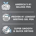 PILOT, G2 Premium Gel Roller Pens, Bold Point 1 MM, Navy (Pack of 144)