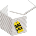 1InTheOffice 2 Inch Metal Paper Fasteners, 2.75" Center to Center, 100 Pieces/Pack, 2 Pack
