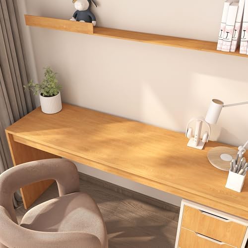 Brown Wood Textured Peel and Stick Wallpaper Wood Grain Contact Paper