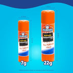 Elmer's All Purpose School Glue Sticks, Acid-Free and Washable, Clear, 7 Grams, 30 Count - Craft Projects, Poster, Classroom Supplies, #1 Teacher Brand
