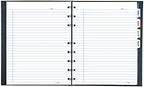 Blueline Notepro Composition Notebook, Black, 9.25 x 7.25 inches, 192 Ruled Pages (A9C.81) - (Pack of 5)