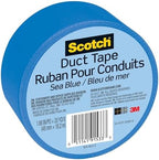 Scotch Duct Tape, 1.88 in x 20 yd, Sea Blue, 6 Pack (920-BLU-C)