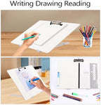 Slant Board for Writing 16x12in Adjustable Slanted Dry Erase Writing Board