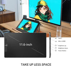 VEIKK VK1200 V3 11.6" Drawing Tablet with Screen,Adjustable Stand