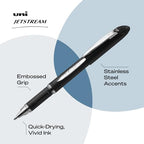 uniball™ Jetstream Ballpoint Pens, Medium Point (1.0mm), Black, 12 Pack