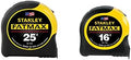 Stanley 70-455A 25' & 16' Value Pack Tape Measurers