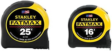 Stanley 70-455A 25' & 16' Value Pack Tape Measurers