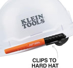 KLEIN TOOLS 80190 Skribes Fine Tip Permanent Markers, Professional-Grade Ink, Multi-Surface Jobsite Marker for Wet, Dry and Oily Surfaces, Black, 36-Pack