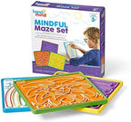 hand2mind Elkonin Boxes Magnetic Dry Erase Boards Set & Mindful Maze Boards & Sensory Fidget Tubes
