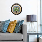 YouTheFan NFL New Orleans Saints StadiumView 3D Wall Clock