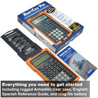 Calculated Industries 4325 HeavyCalc Pro Construction Math Calculator
