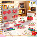 Apple Sticky Notes Cute Note Pads Teacher Back to School Gifts