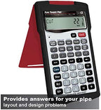 Calculated Industries 4095 Pipe Trades Math Calculator Tool & Swanson TL043M 9-Inch Savage Magnetic Torpedo Level