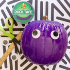 Duck Brand 283138 Color Duct Tape, Purple, 1.88 Inches x 20 Yards Each Roll, 3 Rolls