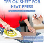 QUKLOGEN Sublimation Shirts Tool Kits