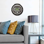 YouTheFan NFL Las Vegas Raiders StadiumView 3D Wall Clock