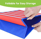 EAMAY Reading Specialist Multipurpose Table Top Pocket Chart (12W*13L, Blue)