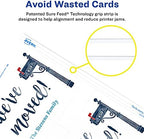 AVERY Postcards, Matte White, 3.5" x 5" | Rounded Corners | Laser/Inkjet Printable | 100 Cards | Pack of 5