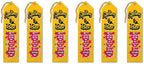 Beistle Spelling Bee Participant Award Ribbons, 2 by 8-Inch, 6-Pack