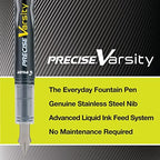 PILOT Precise Varsity Pre-Filled Fountain Pens, 1.0mm, Purple Ink, 12-Pack