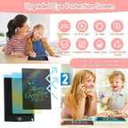 LCD Writing Tablet for Kids with String 16 Pack 8.5"