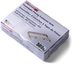 Officemate Premium Prong Fasteners, Complete Set, 1 Inch, Box of 50 Office Paper Clamp (99710), Silver