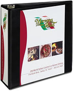 Avery® Heavy-Duty View 3 Ring Binder, 3" Slant Rings, 1 Black Binder
