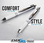 Pentel EnerGel RTX Pearl Liquid Gel Pen, Change Expressions Pack, (0.5mm) Needle Tip, Fine Line, Asstd. Ink, 5-Pk