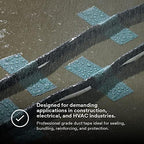 3M Performance Plus Duct Tape 8979, Slate Blue, 48 mm x 54.8 m, 12.1 mil