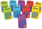 Learning Resources Rainbow Calculators