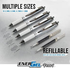 Pentel EnerGel RTX Pearl Liquid Gel Pen, Change Expressions Pack, (0.5mm) Needle Tip, Fine Line, Asstd. Ink, 5-Pk