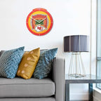 YouTheFan NFL Kansas City Chiefs StadiumView 3D Wall Clock